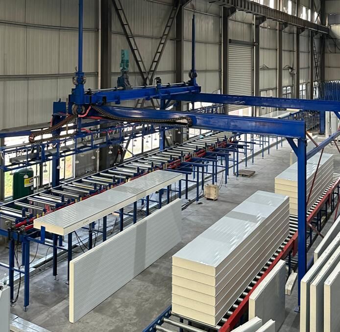 成品機制冷庫板碼垛系統